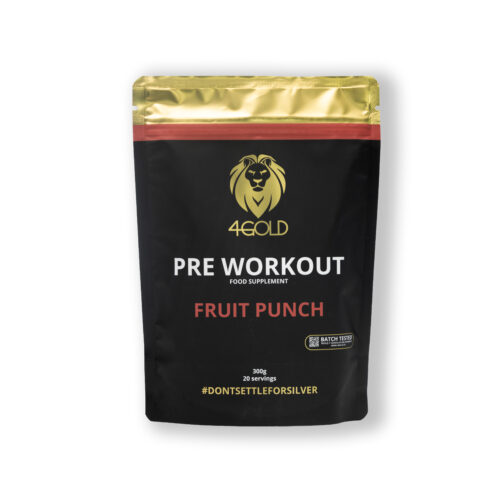 4gold pre workout