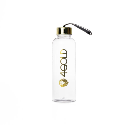 4GOLD Clear water bottle