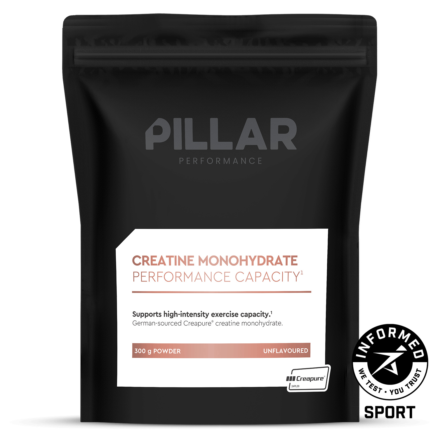 PILLAR Creatine Monohydrate