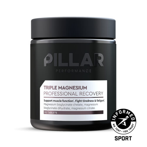 PILLAR Triple Magnesium Tablets 90 tabs