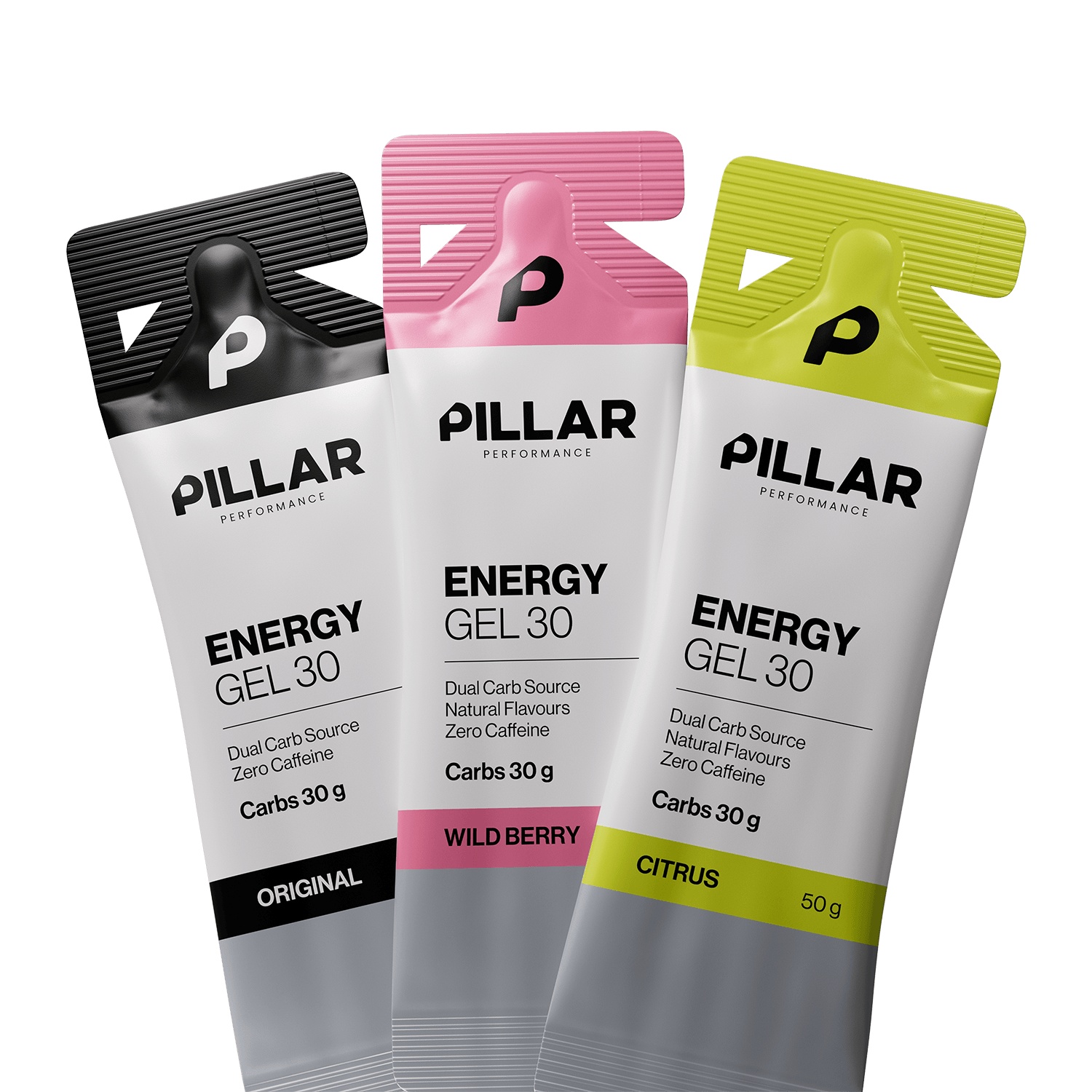 PILLAR - Energy Gel 30