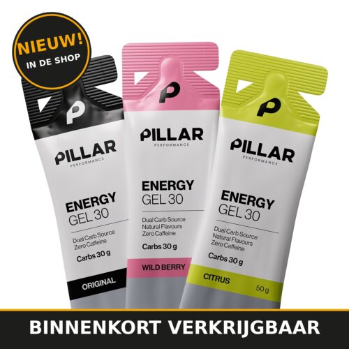 PILLAR Performance Energy Gel 30