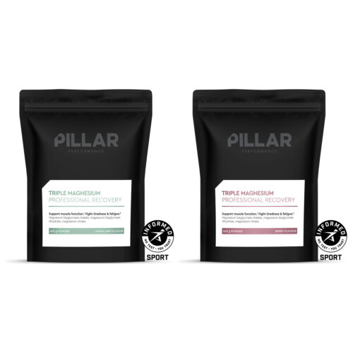 PILLAR Triple Magnesium Value Pack 400g
