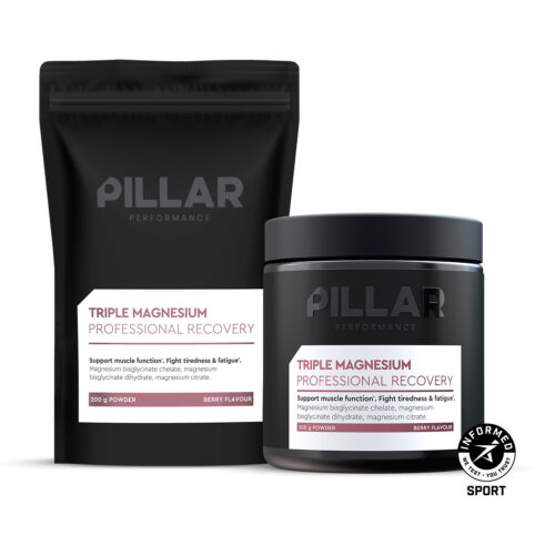 PILLAR Triple Magnesium Poeder 200gr