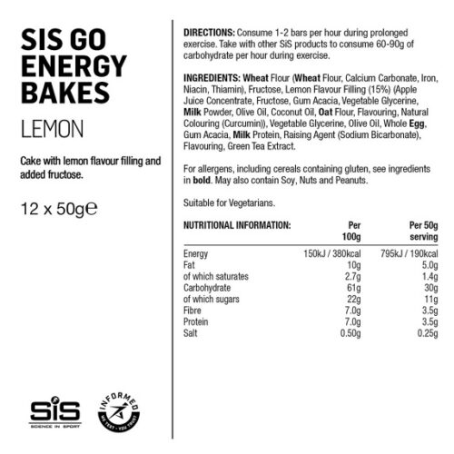 SIS Go Energie Bake