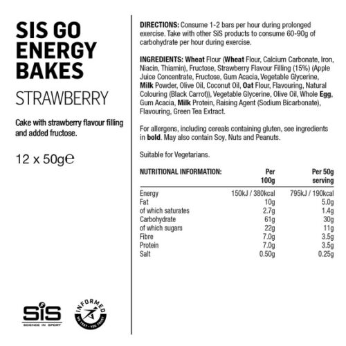 SIS Go Energie Bake